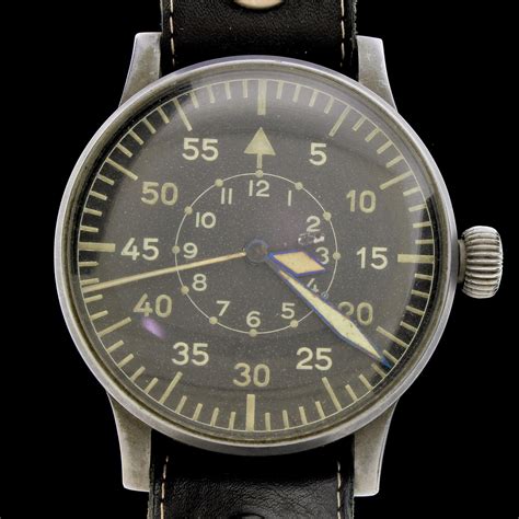 ww2 luftwaffe pilot watch